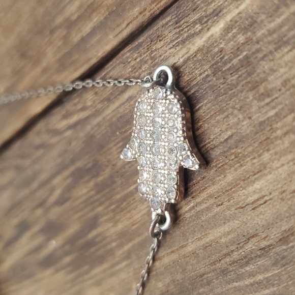 Express Chakra‎ Hamsa hand bracelet B2012 - Picture 2 of 2